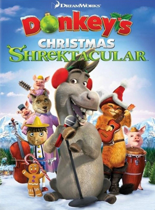 ვირულ-შრეკული შობა. შრეკის ბუხარი	 / Donkey's Christmas Shrektacular