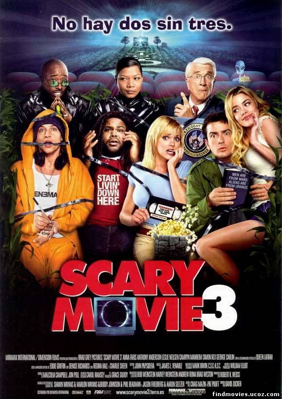 ძალიან საშიში კინო 3 / Scary Movie 3