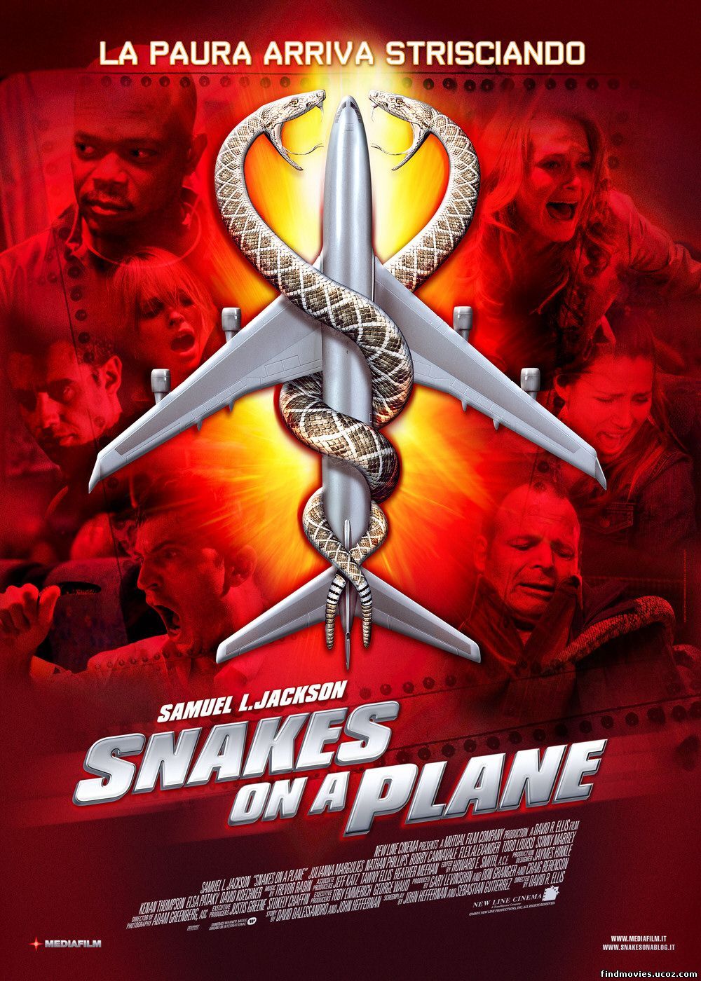 გველები თვითმფრინავში / Snakes on a Plane