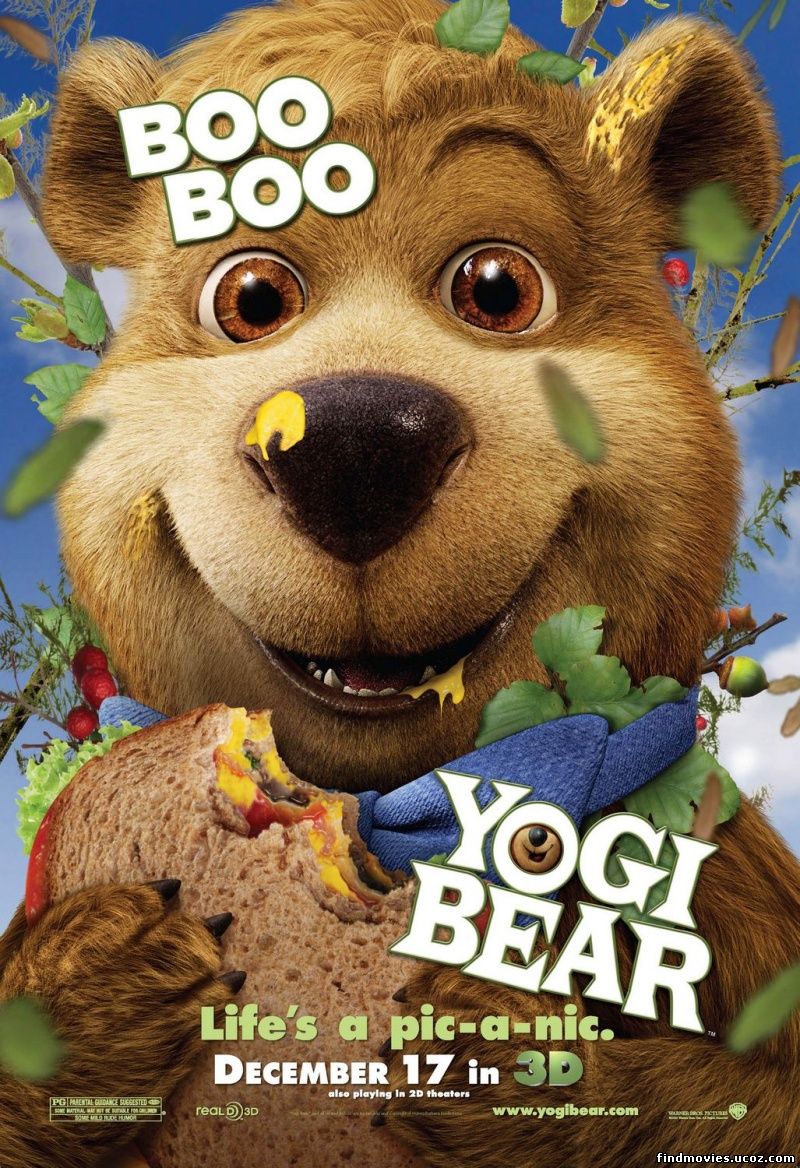 დათვი იოგი / Yogi Bear