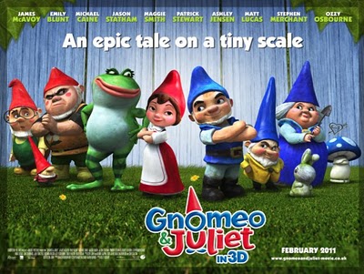 გნომეო და ჯულიეტა / Gnomeo & Juliet