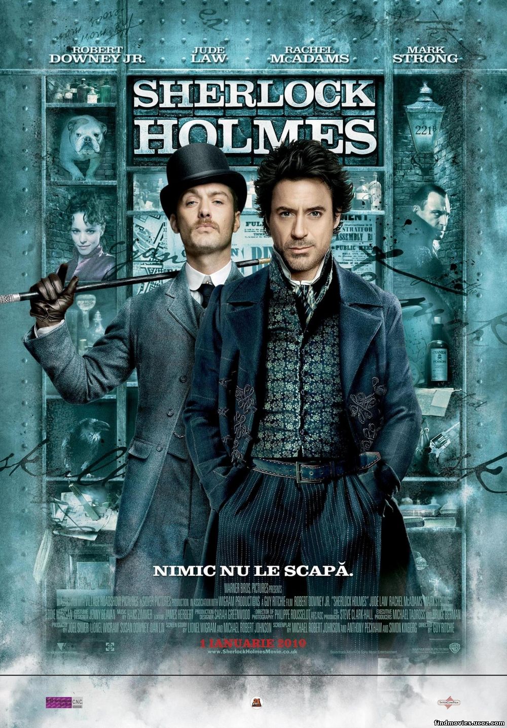 შერლოკ ჰოლმსი / Sherlock Holmes