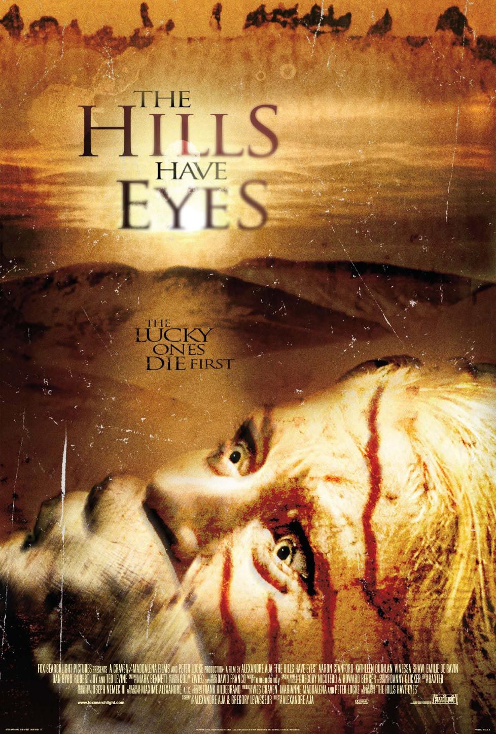ბორცვებსაც აქვთ თვალები / The hills have eyes