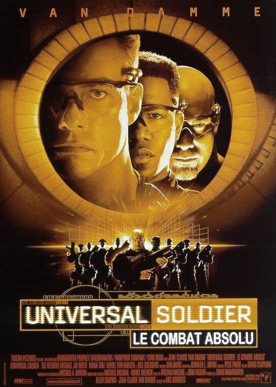 უნივერსალური ჯარისკაცი 2- დაბრუნება / Universal Soldier: The Return