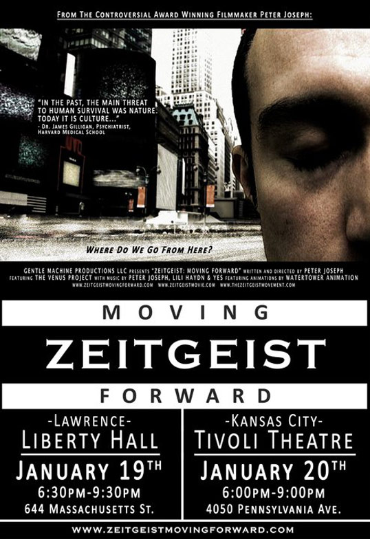 ეპოქის სული: შემდეგი ნაბიჯი/Zeitgeist: Moving Forward (2011 )
