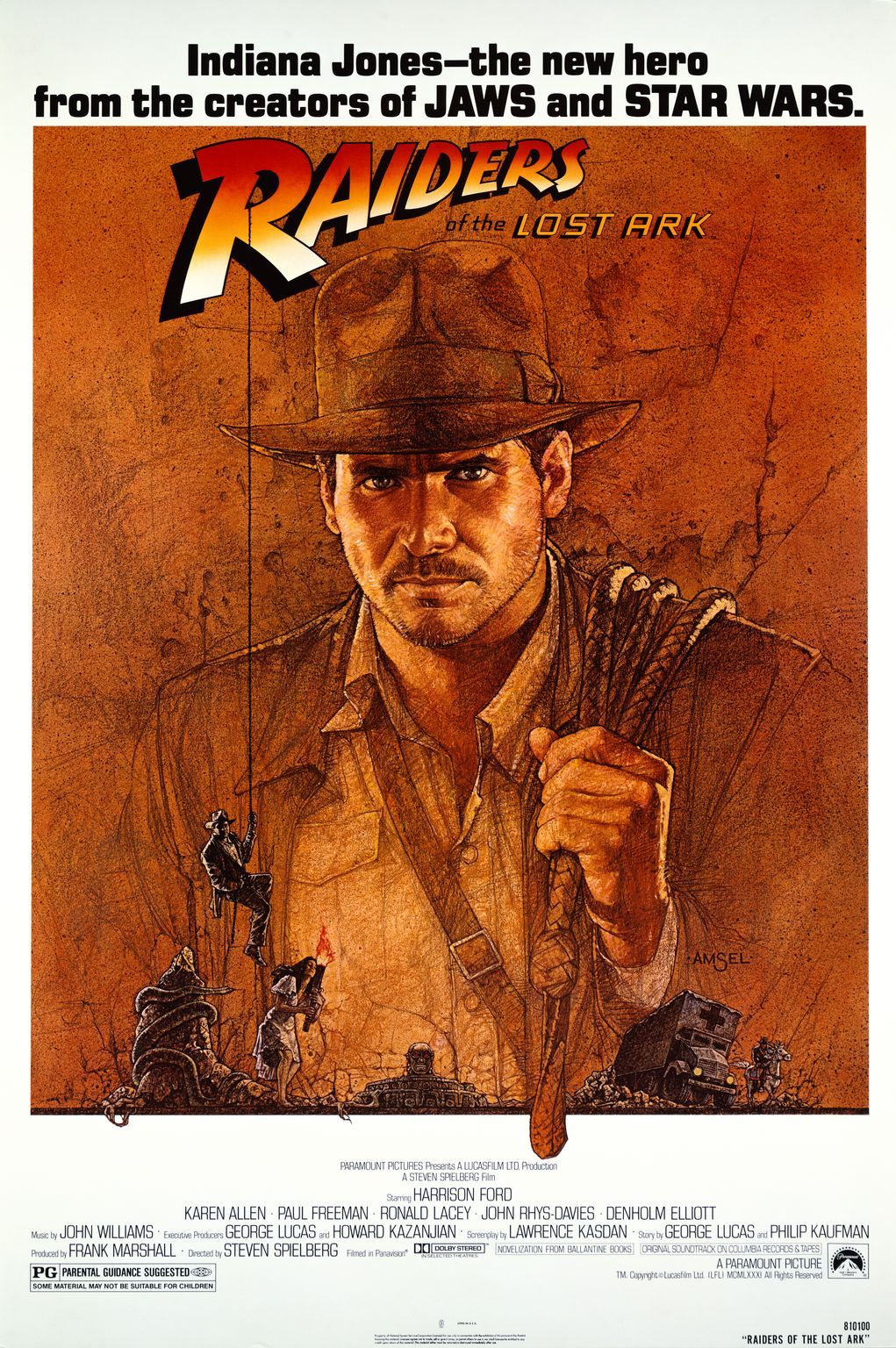 ინდიანა ჯონსი– დაკარგული კიდობანის ძებნაში / Indiana Jones and the Raiders of the Lost Ark