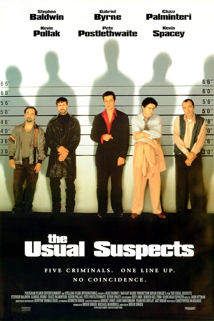 საეჭვო პირები / The Usual Suspects